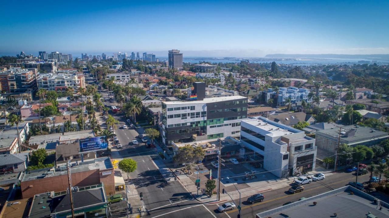 Abpopa Hillcrest Hotel San Diego Exterior photo